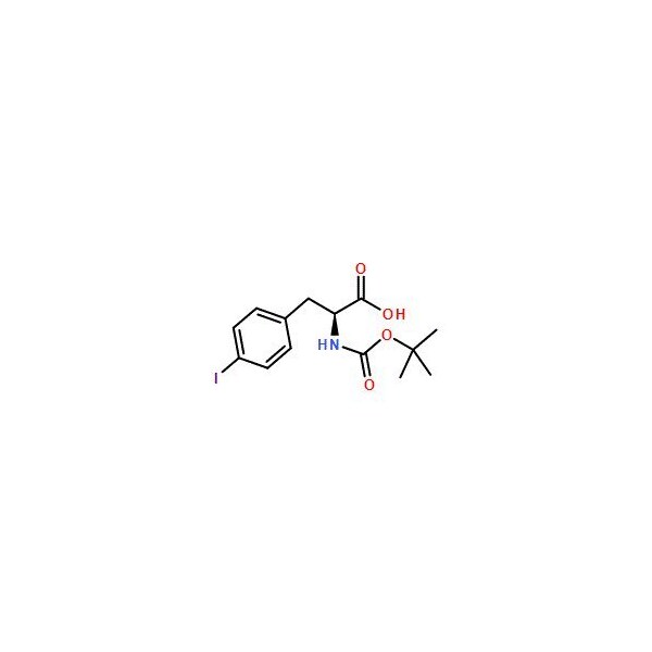 Ak Scientific Boc-4-iodo-L-phenylalanine (1g), CAS 62129-44-6 V0955-1g - main