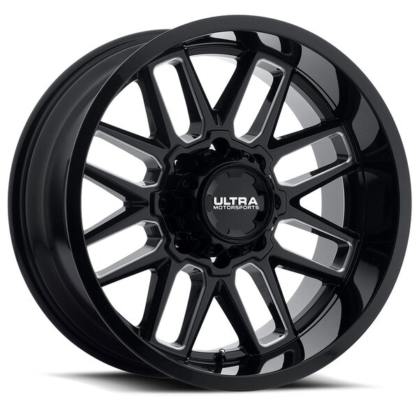 Ultra WHEELS 18 Inch Diameter x 9 Inch Width 8 x 170 Millimeter 8 x 669 Inch Bolt Pattern 231-8987BM+12 - main