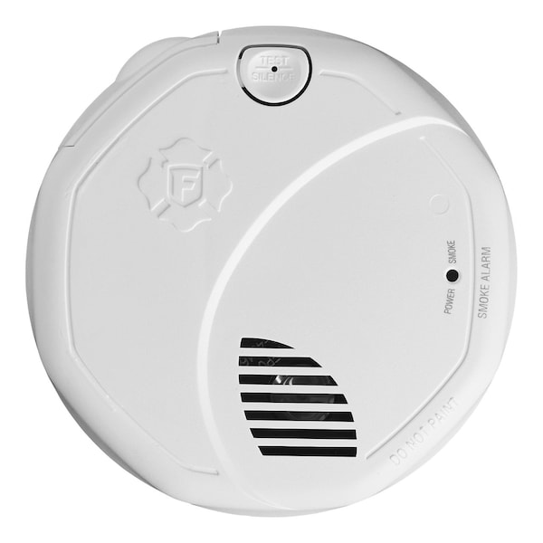 Brk Brands 1046774 Interconnect Battery-Operated Smoke Alarm with Voice Alerts SM500V - main