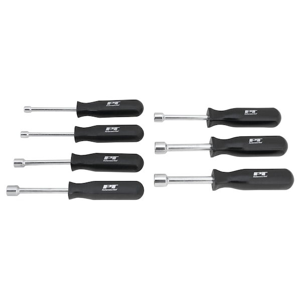 Performance Tool 7-Pc Sae/Mm Nut Driver Set, W951 W951 - main
