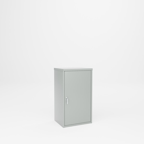 Pucel Counter Height Cabinet With 1 Drawer, 24 in W x 19 in D x 42 in H, Gray HDTC-2442-D - main
