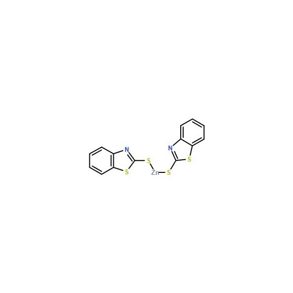 Ak Scientific 2-Mercaptobenzothiazole zinc salt (5g), CAS 155-04-4 P629-5g - main