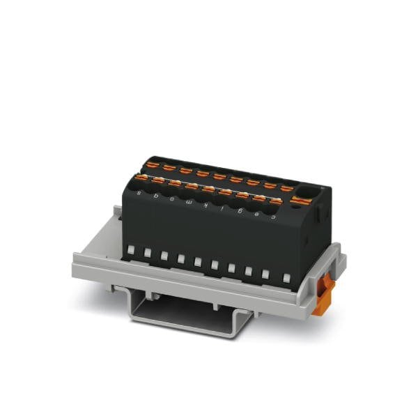 Phoenix Contact PTFIX 4/18X1 5-NS35 BK Distribution 1047460 - main