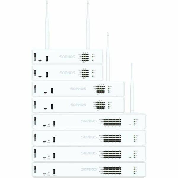 Sophos XGS 118 WITH XSTREAM PROTECTION, 5-YEAR - US POWER CORD XX118Z60ZZPCUS - main