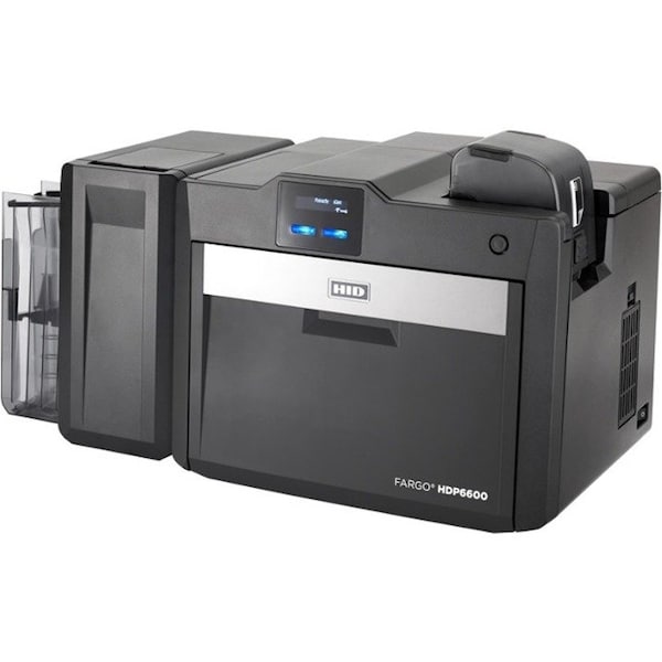 Hid HDP6600 Dual-Side Printer with Card Flattener Module and Contactless Encoder 94651 - main