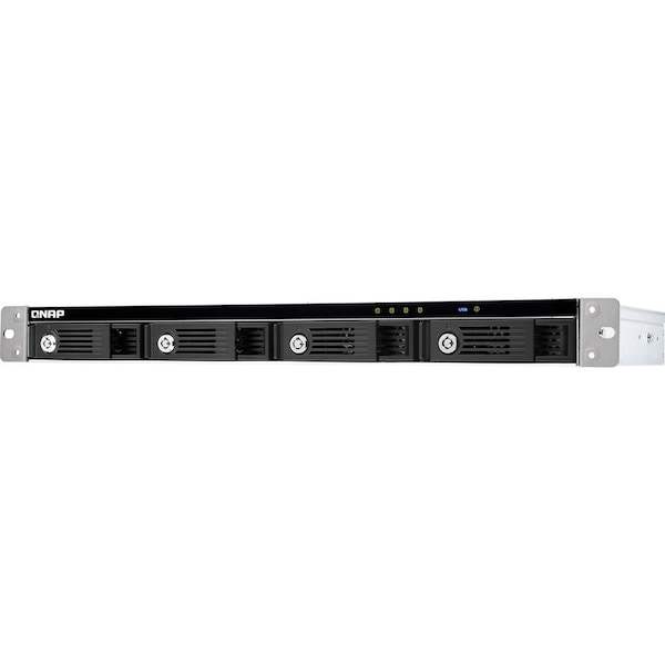 Qnap TR-004U 4-bay Rackmount USB 3.0 RAID Expansion Enclosure TR-004U-US - main