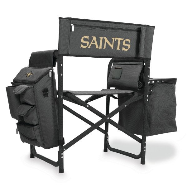 Picnic Time Family Of Brands NFL New Orleans Saints - Fusion Camping Chair 807-00-679-204-2 - main