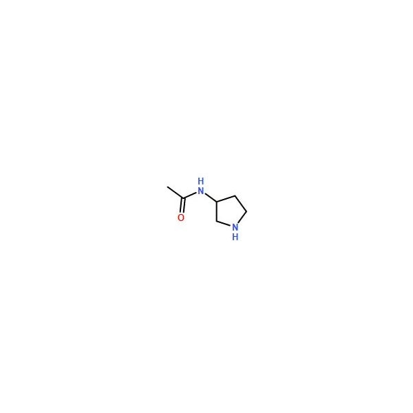 Ak Scientific 3-Acetamidopyrrolidine (1g), CAS 79286-74-1 V7787-1g - main