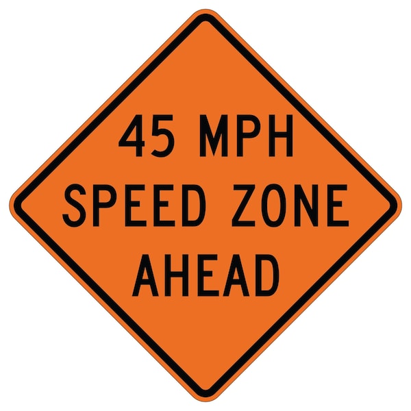 Sign Solutions Usa Traffic Sign, 36 in Width, Aluminum Sign, Diamond DUS06DFO3636W3-5a45 - main