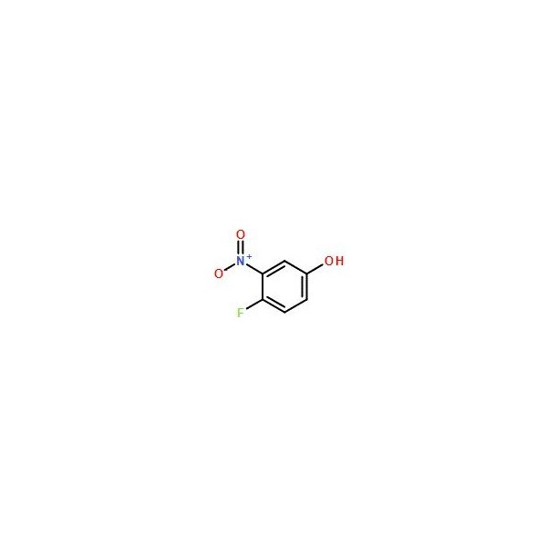 Ak Scientific 4-Fluoro-3-nitrophenol (25g), CAS 2105-96-6 V1275-25g - main