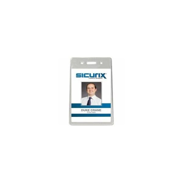 Sicurix HOLDER, BADGE, VERT, 50PK 47820 - main