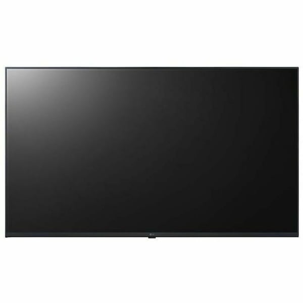 Lg 43IN UHD, HDMI (3, HDCP 2.2/1.4), RS-232C IN (4 PIN PHONE-JACK), RJ45 (LAN), USB 2.0 (2, TYPE A), A 43UL3J-M - main