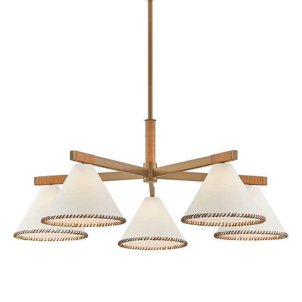 Troy Lighting 1 Light Devlin Pendant Bronze F3328-BRZ - main