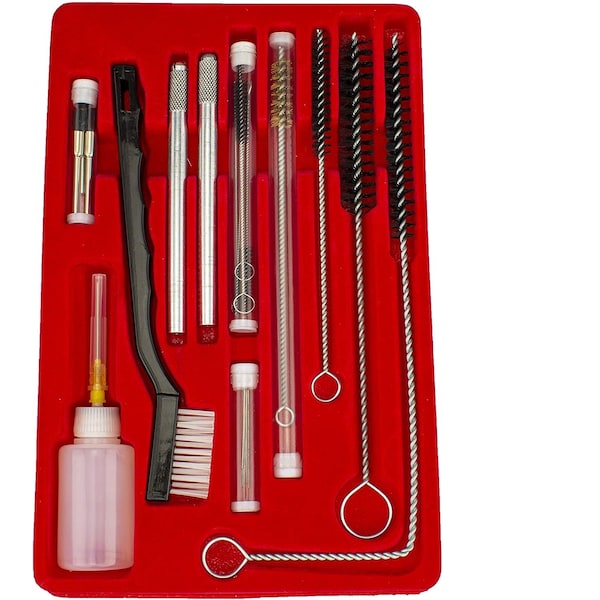 Tooluxe Air Spray Gun Cleaning Kit (22 Piece) 31209L - main