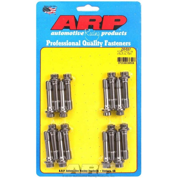 Arp 256-6301 Rod Bolt Kit for Ford 4.6-5.4L V8 2000 Series ARP256-6301 - main