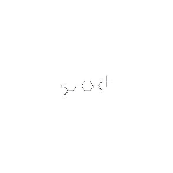 Ak Scientific 3-(1-Boc-4-piperidyl)propionic Acid (5g), CAS 154775-43-6 W3376-5g - main