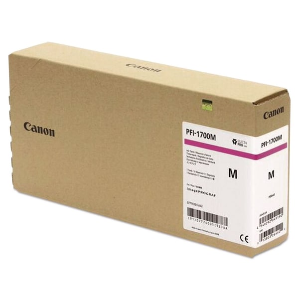 Canon Lucia Ink (PFI-1700), Magenta 0777C001AA - main