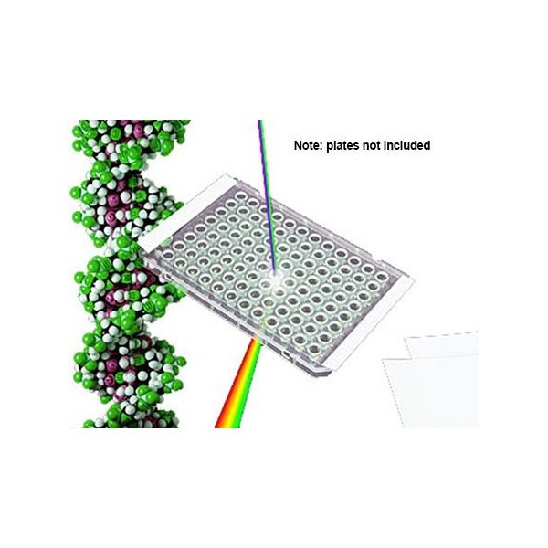 Excel Scientific ThermalSeal RT2RR Films for RT qPCR, Optically Clear, Non-Sterile, 100 per Package, 100PK 252005 - main