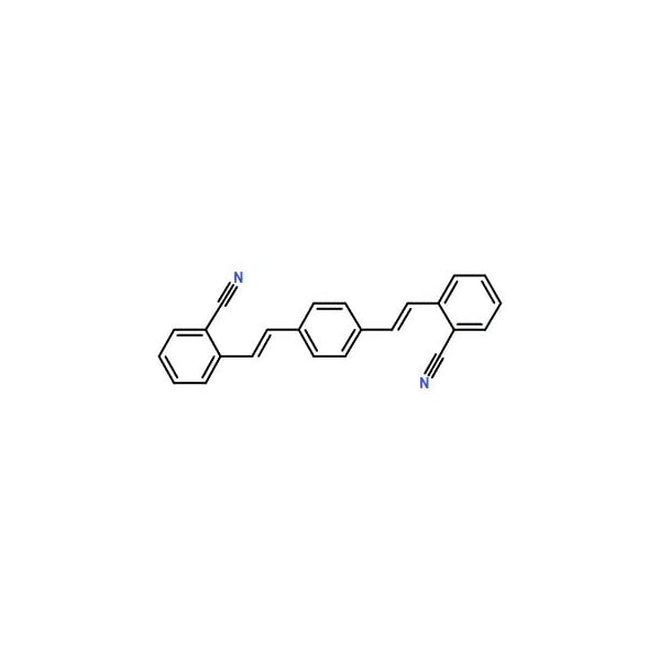 Ak Scientific 1, 4-Bis(2-cyanostyryl)benzene (1g), CAS 13001-39-3 P186-1g - main