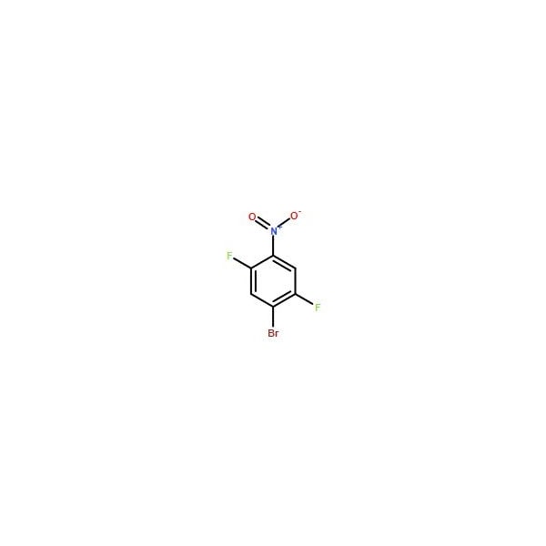 Ak Scientific 4-Bromo-2, 5-difluoronitrobenzene (100g), CAS 167415-27-2 X3090-100g - main