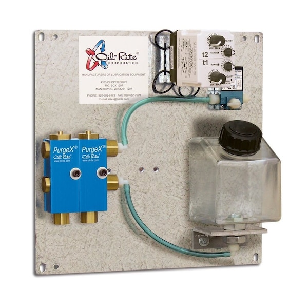 Oil-Rite PurgeX Complete Systems - Quick Packs for Oil Dispensing Air Operated - 2, 120V/60Hz, 1 pt B3544-102 - main