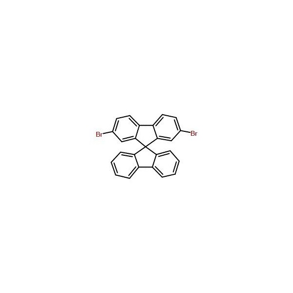 Ak Scientific 2, 7-Dibromo-9, 9'-spiro-bifluorene (25g), CAS 171408-84-7 X4124-25g - main