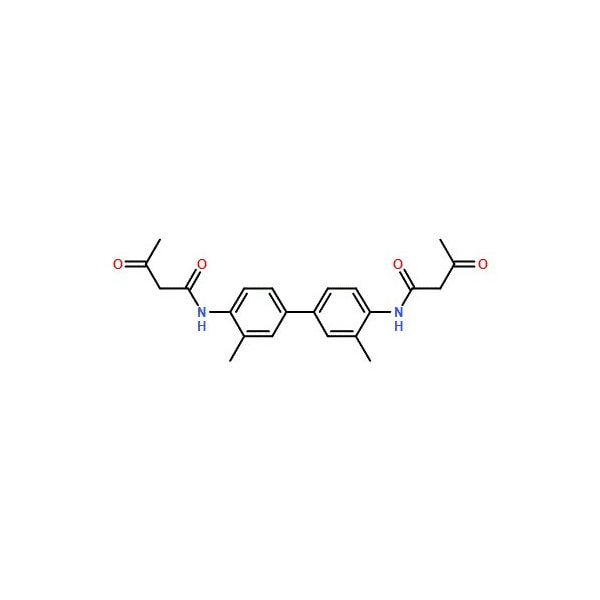 Ak Scientific N, N'-Bis(acetoacetyl)-3, 3''-dimethylbenzidine (5g), CAS 91-96-3 R640-5g - main