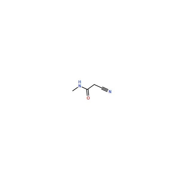 Ak Scientific 2-Cyano-N-methyl-acetamide (1g), CAS 6330-25-2 W7530-1g - main