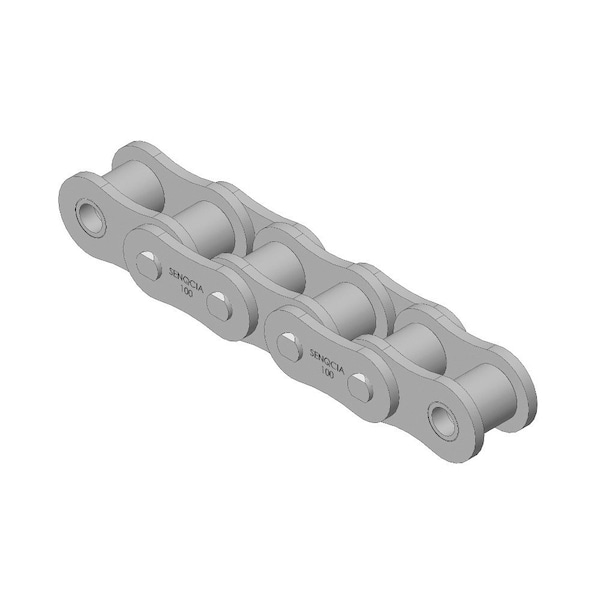 Senqcia Inspire Series SBR Riveted Standard , 10 ft OAL, 1.25P, .75 Dia x .75 W 100PCP2RB - main