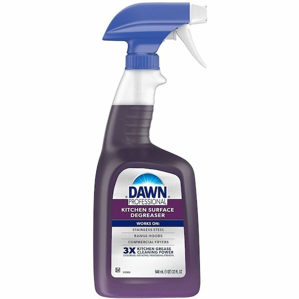 Dawn Professional Cleaners & Detergents, 32 oz Trigger Spray Bottle, Liquid 07308 - main