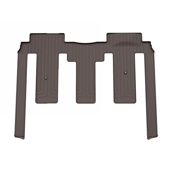 Weathertech Cocoa Rear FloorLiner, 2025 KIA Carnival 4719112 - main