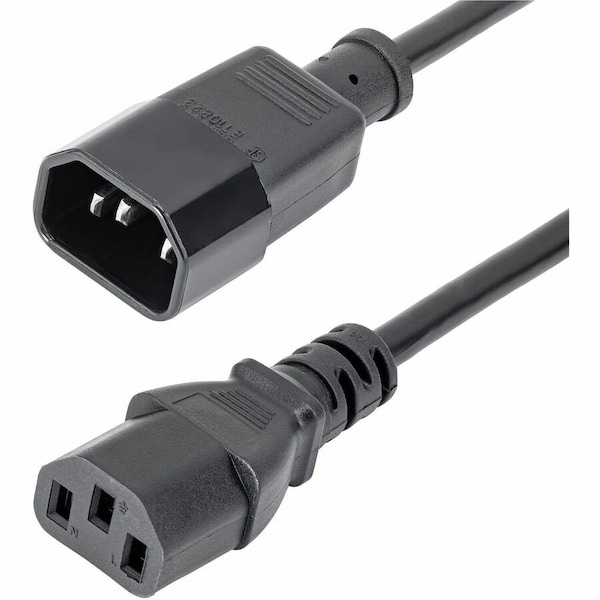 Startech.Com 2ft Power Extension Cord C14 to C13 PXT1002 - main