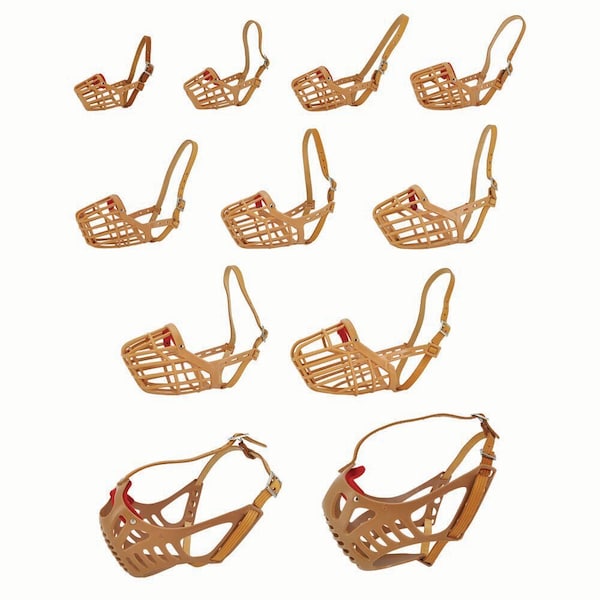 Jorgensen Laboratories Jorvet Buster Nylon Basket Muzzle J0884S - main