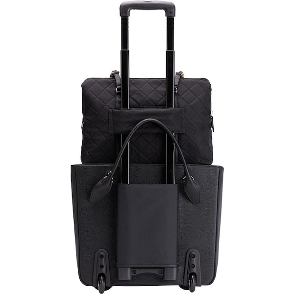 NO. 5 CLASSIC TOTE BLACK