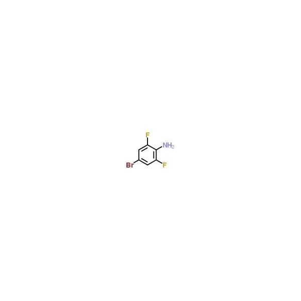 Ak Scientific 4-Bromo-2, 6-difluoroaniline (100g), CAS 67567-26-4 A606-100g - main