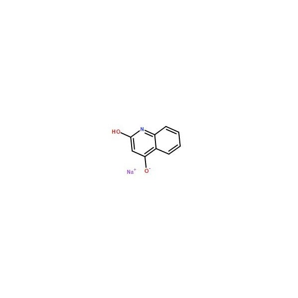 Ak Scientific 2, 4-Dihydroxyquinoline monosodium salt (5g), CAS 4510-76-3 5306AL-5g - main