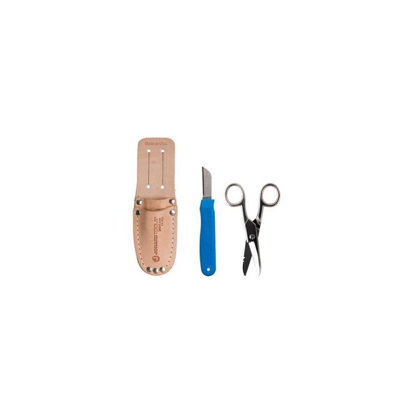 Cable Wholesale Jonard Tools Splicers Kit - Scissors, Knife, & Leather Pouch - TK-400 90J1-00034 - main