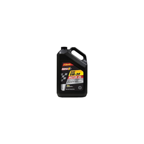 Warren Distribution 5W-30 Engine Oil, 5-Qt. MAG62937 - main
