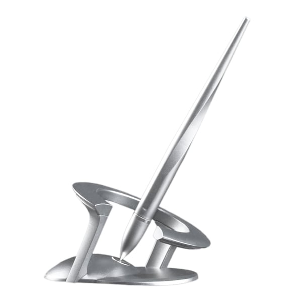 Novium Ballpoint Pen, Hoverpen 2.0 Interstellar Edition, Space Silver 805805 - main