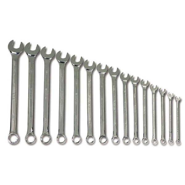 Williams Williams Super Combo Wrench Set, 15 pcs. JHWMWS-15A - main