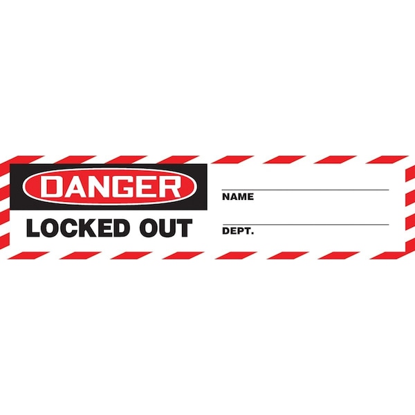 Accuform STOPPLUG LABELS STYLE MULTIPLUG KDD229 - main