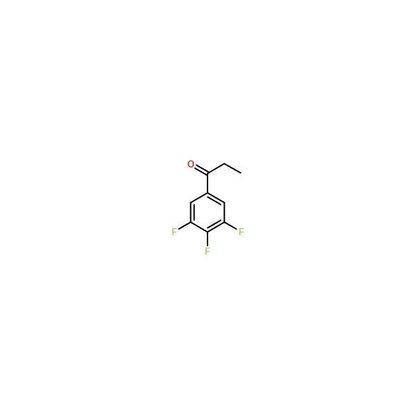 Ak Scientific 3', 4', 5'-Trifluoropropiophenone (5g), CAS 220227-74-7 7509AD-5g - main