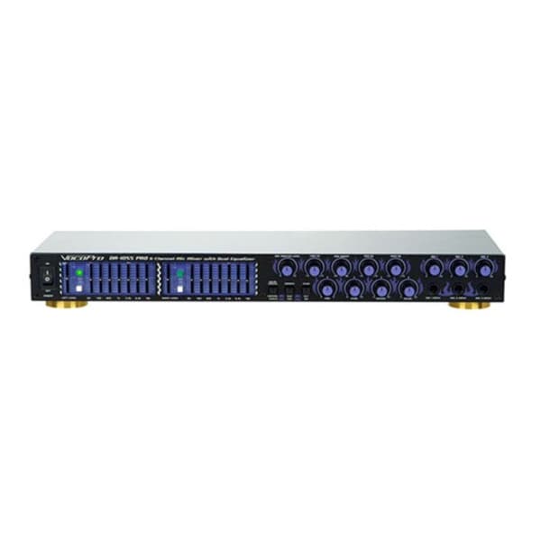 Vocopro DA1055PRO Professional 6 MIC Digital Echo Mixer/Parametric Equalizer DA-1055PRO - main