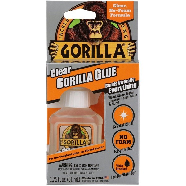 Gorilla Glue GLUE;CLEAR GOR;1.75OZ;6CT 4500101 - main