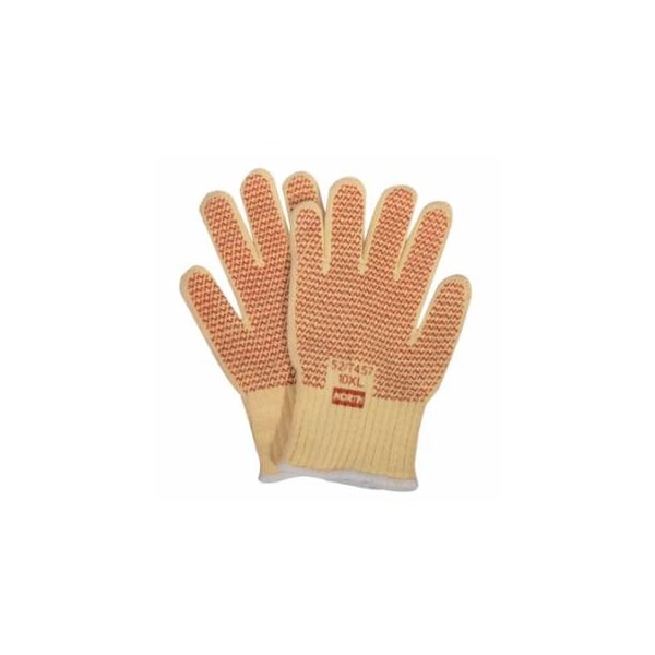 Honeywell Hot Mill Gloves, One Size, Rust, 12PK 582-52/7457 - main