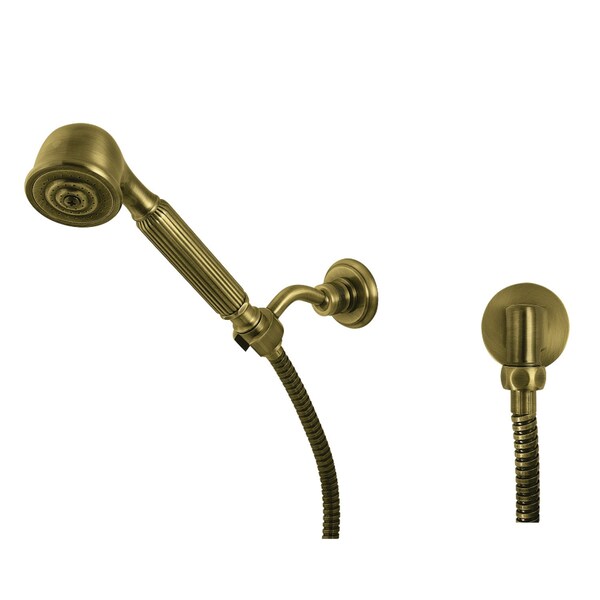 Kingston Brass Hand Shower Kit, Antique Brass KX1033BE - main