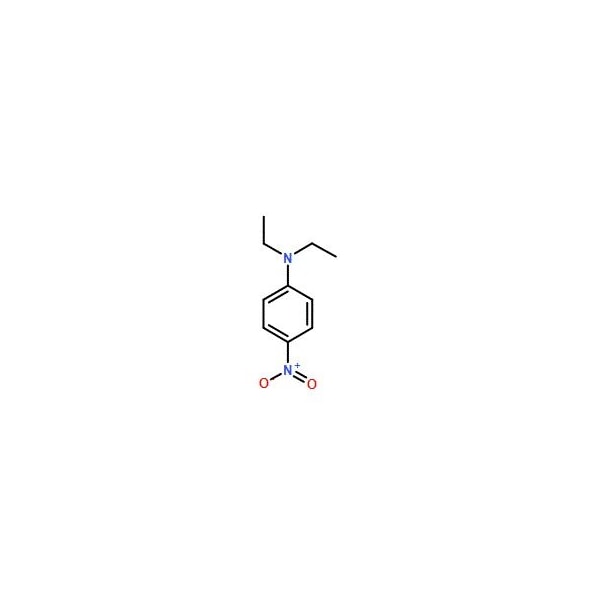 Ak Scientific N, N-Diethyl-4-nitroaniline (25g), CAS 2216-15-1 1233AB-25g - main
