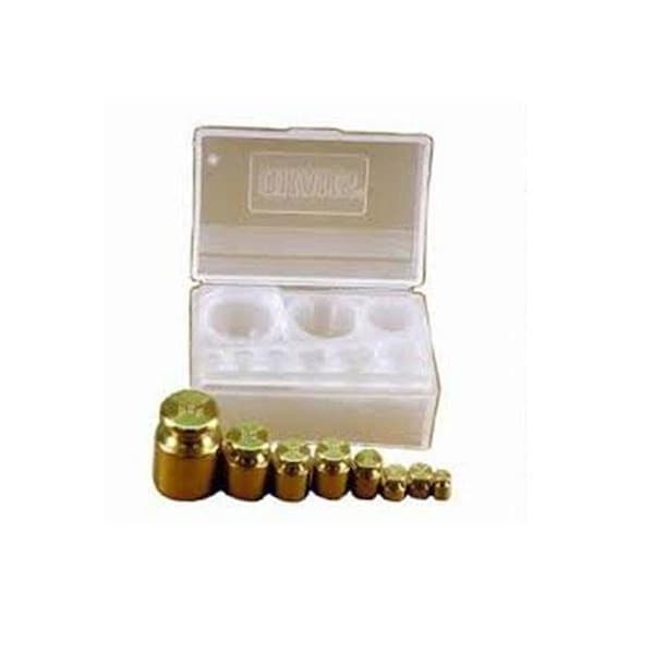 Endless Games Oiml Class F1 Calibration Weight Set With Stainless Steel 5 Kg - 1 G EN1400801 - main