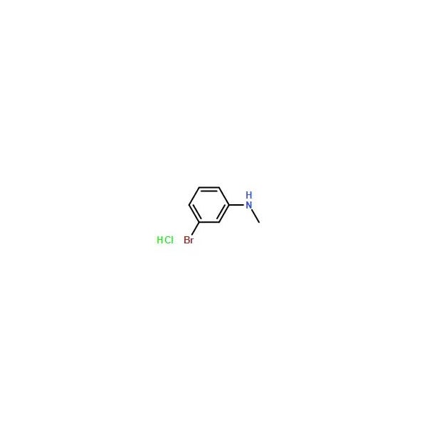 Ak Scientific N-Methyl 3-bromoaniline HCl (100g), CAS 152814-26-1 V3482-100g - main