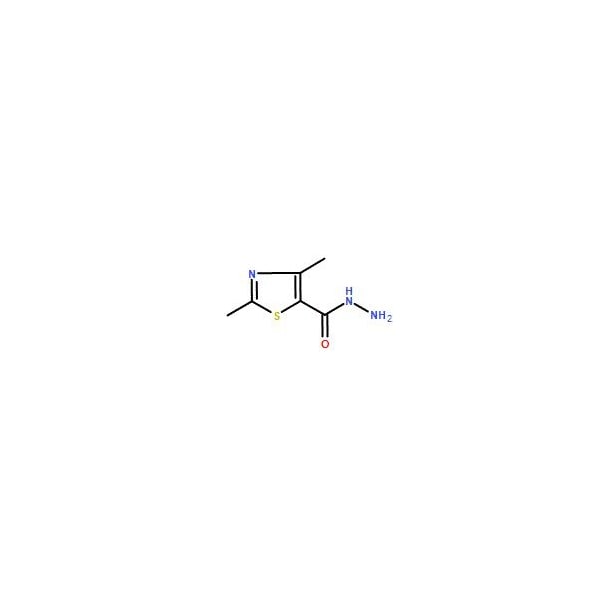 Ak Scientific 2, 4-Dimethyl-thiazole-5-carboxylic acid hydrazide (10g), CAS 99357-25-2 4924AH-10g - main